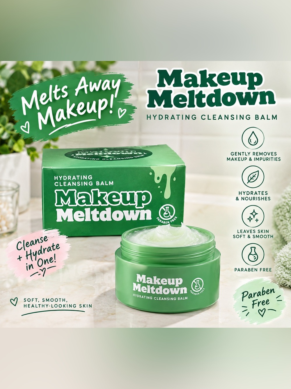 OZ LAB Hydrating Cleansing Balm